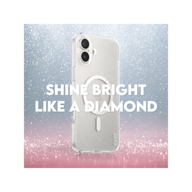 PanzerGlass CARE Flagship Magsafe Star lit Case for Apple iPhone 16 Plus